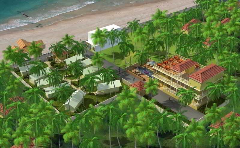 Южный Гоа: Aba Resort Morjim