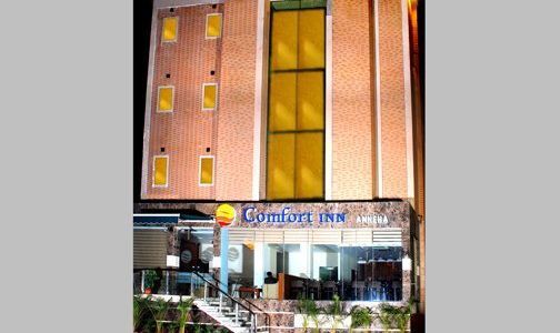Нью-Дели: Comfort Inn Anneha