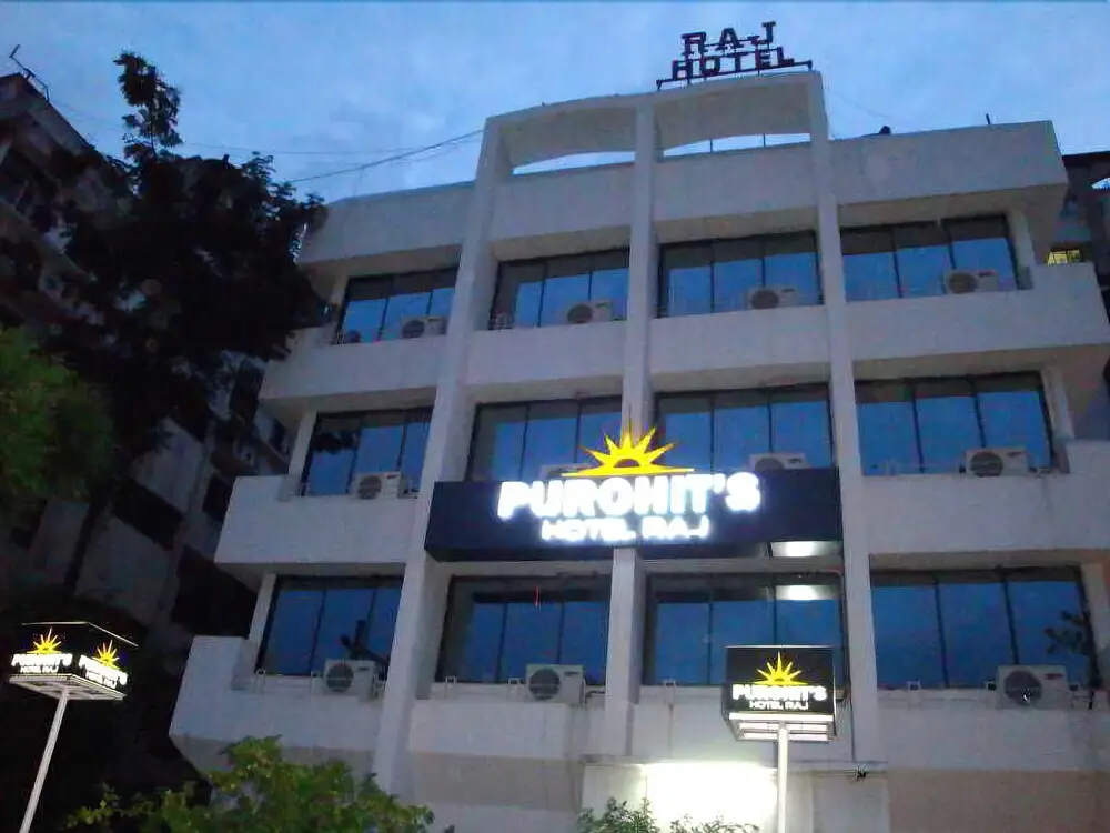 Purohit S Hotel Raj — фото 1