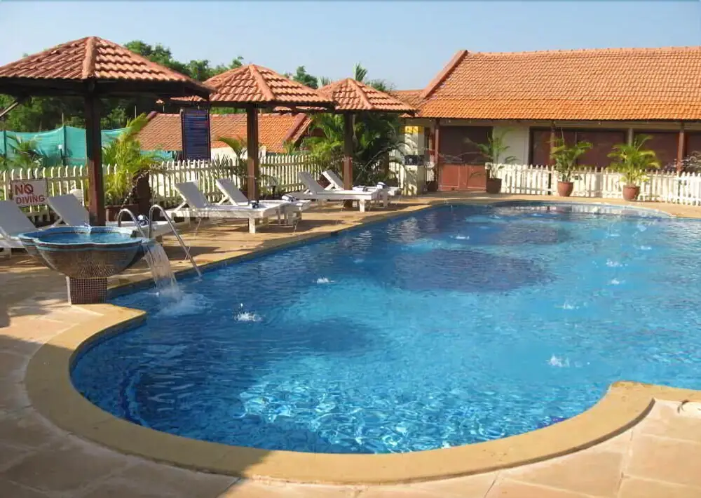 Южный Гоа: Mist Goa Beach House