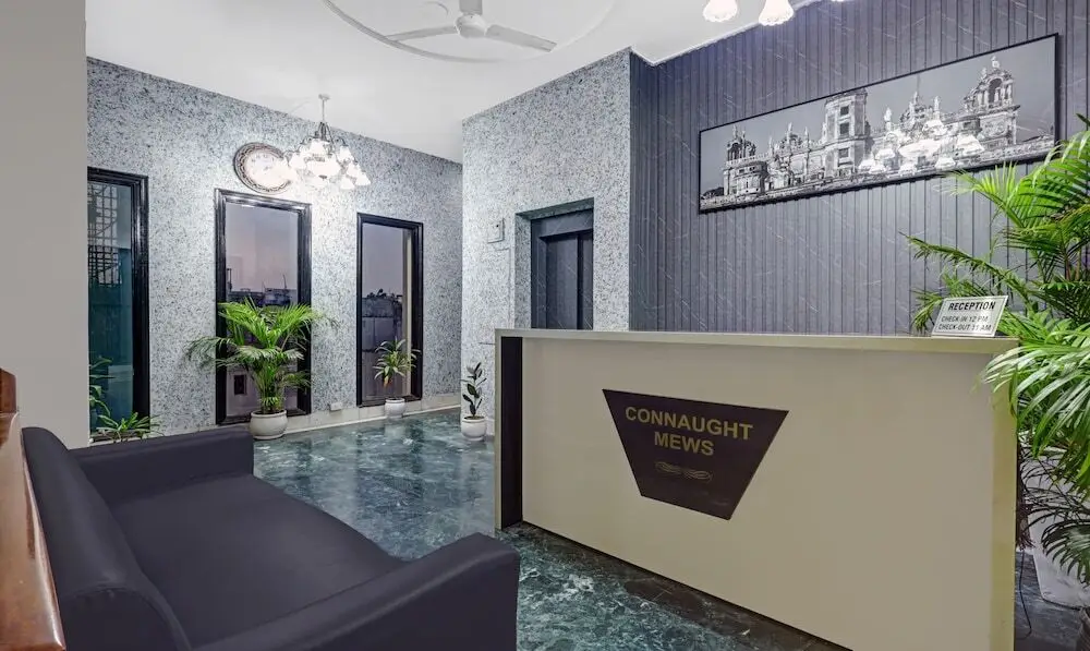Нью-Дели: Oyo 15954 Connaught Mews