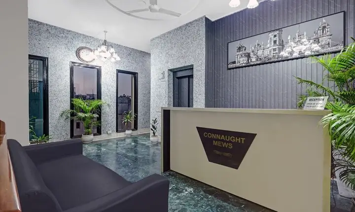 Нью-Дели: Oyo 15954 Connaught Mews