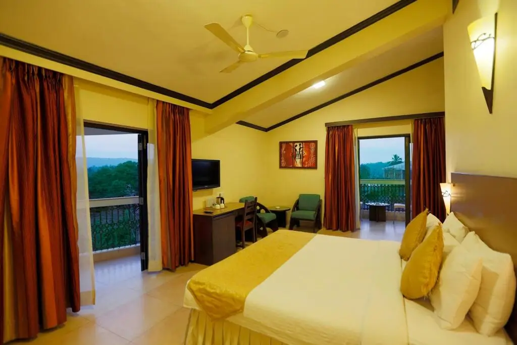 Арпора: The Sea Horse Resort