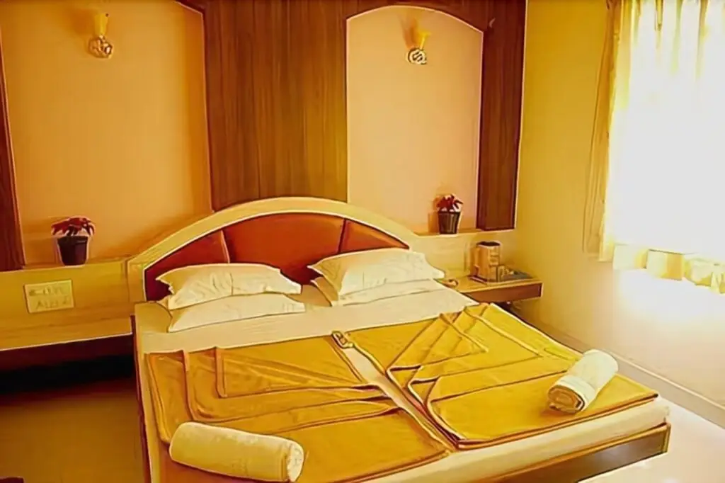 Олд-Махабалешвар: Shanti's Hotel Sonai
