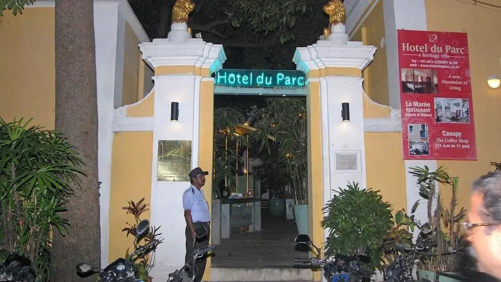 Пудучерри: Hotel Du Parc