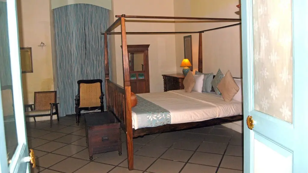 Пудучерри: Hotel Du Parc