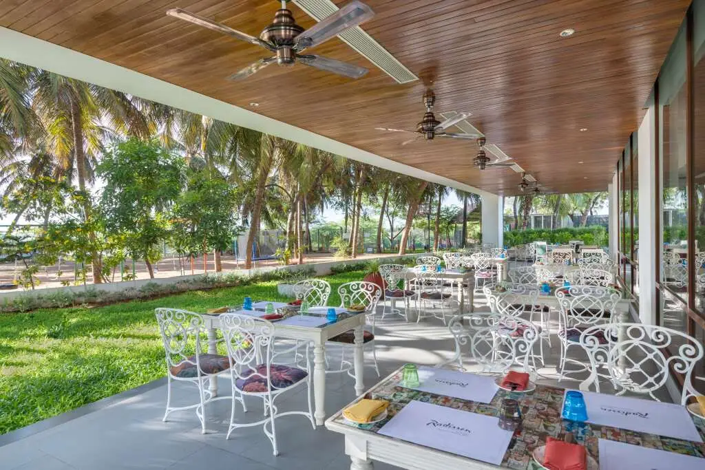 Пудучерри: Radisson Resort Pondicherry Bay