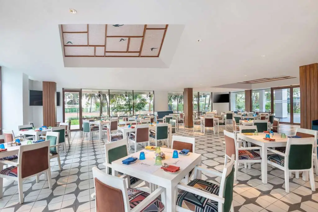 Пудучерри: Radisson Resort Pondicherry Bay
