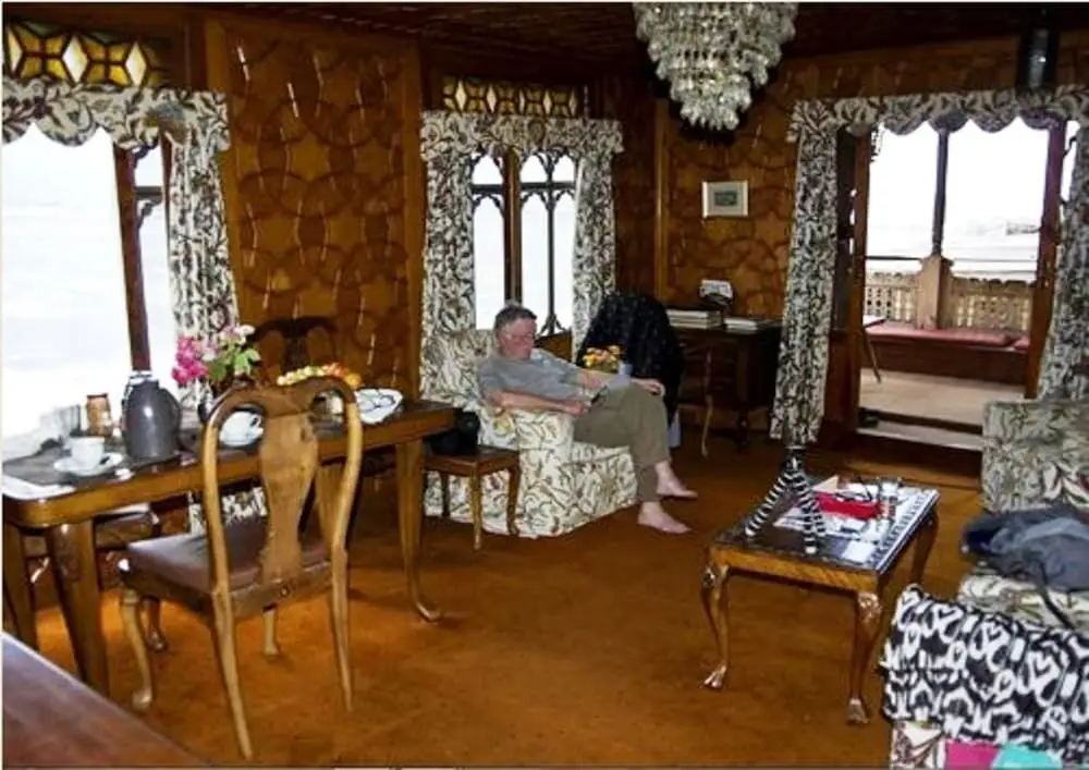 Шринагар: Butt's Clermont Houseboats