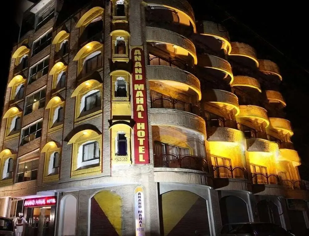 Anand Palace Hotel — фото 1