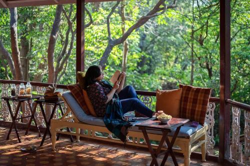 Матеран: SaffronStays Parsi Manor