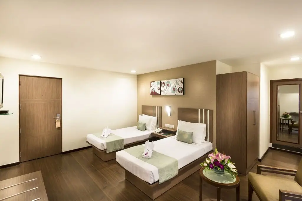 Ченнаи: The Lotus - Apartment Hotel, Venkatraman Street