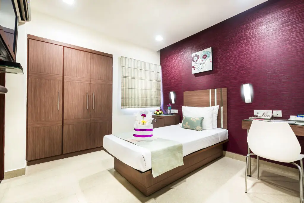 Ченнаи: The Lotus - Apartment Hotel, Venkatraman Street