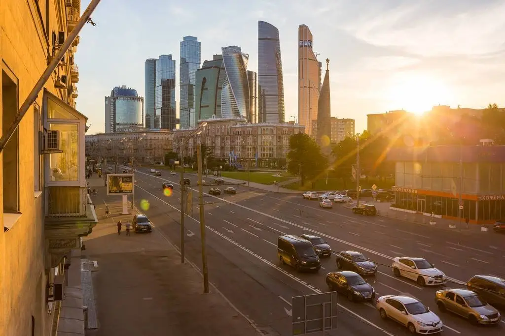 Москва: Apartamentyi V Tsentre Delovogo Rajona