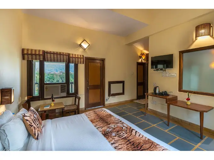 Наинитал: Hotel Corbett Wilds