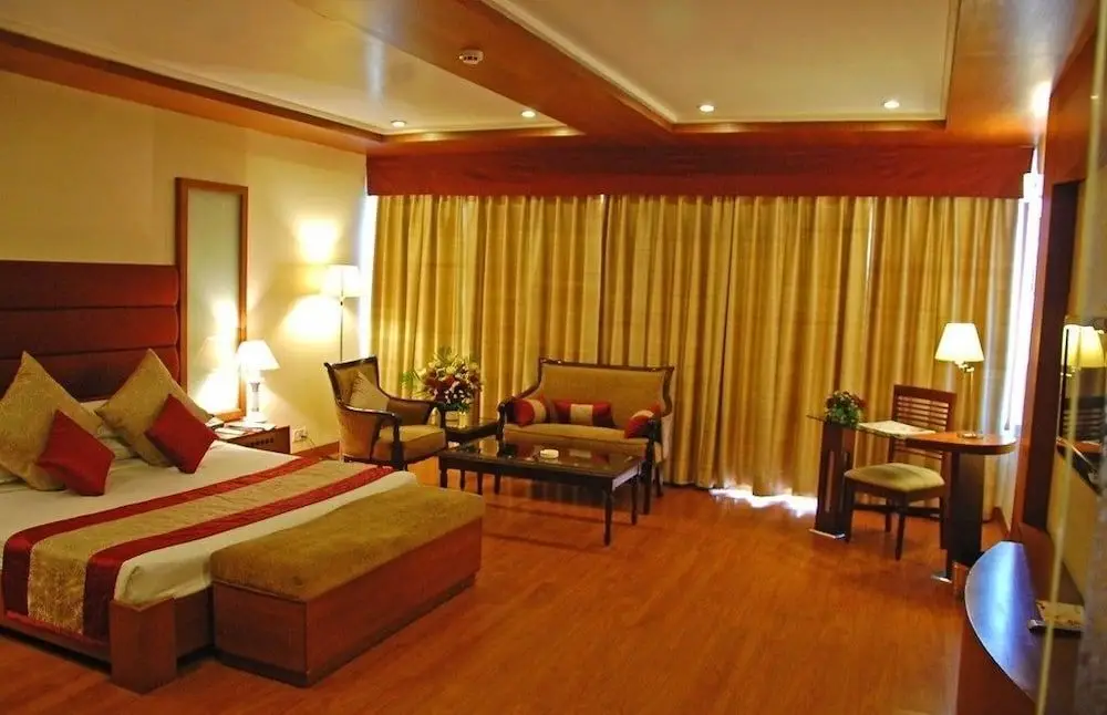 Чандигарх: Hotel Shivalikview