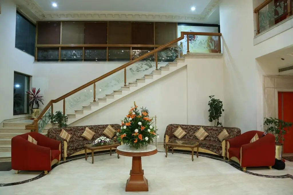 Hotel Amar Vilas Indore — фото 1