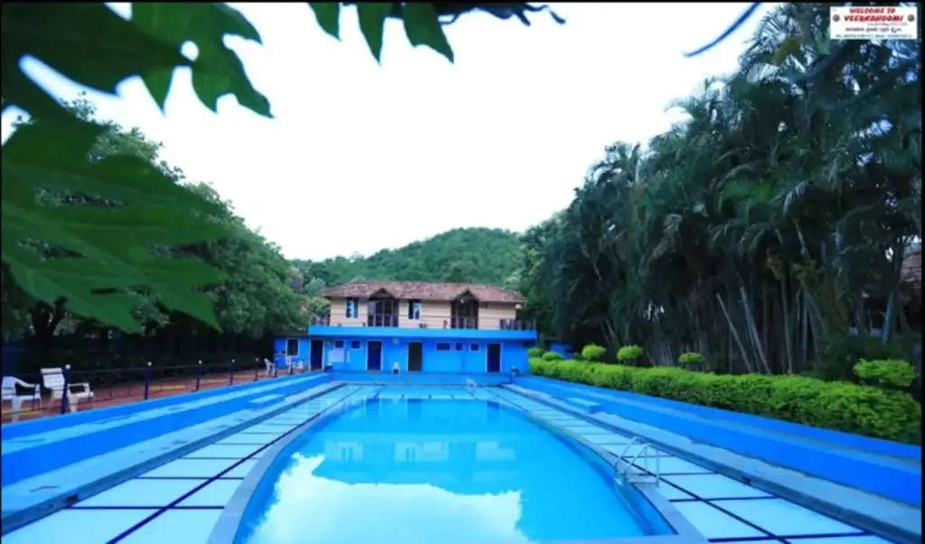 Кушалнагар: Veera Bhoomi Tourist Village