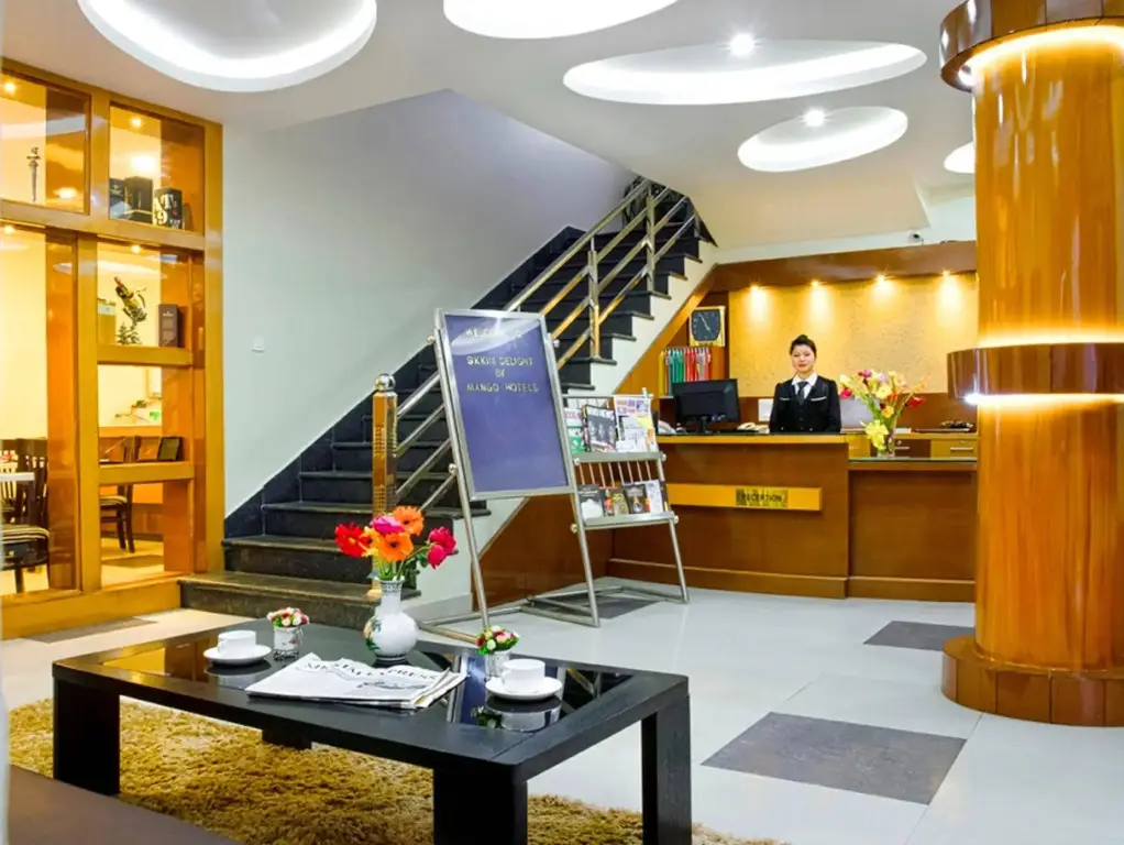 Гангток: Hotel Sikkim Pride