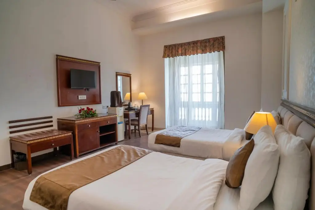 Аджмер: Hotel The Merwara Palace