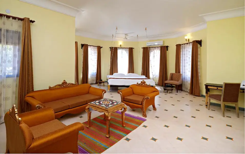 Алвар: Alwar Bagh Sariska by Aamod Resorts
