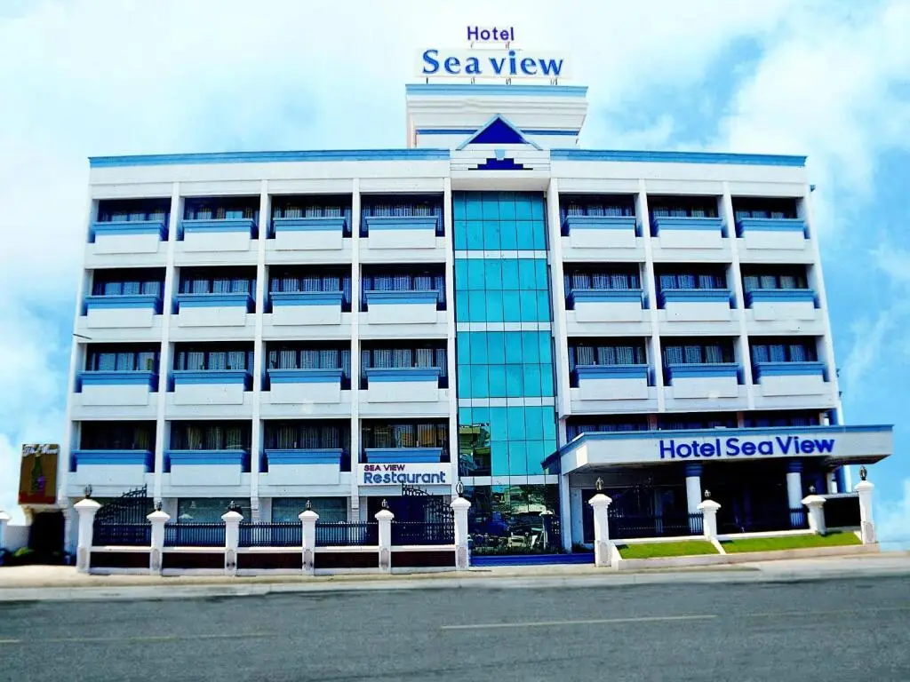 Hotel Sea View — фото 1