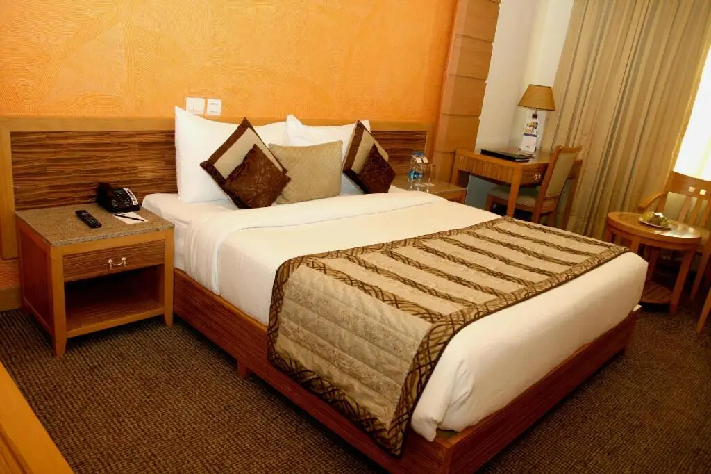 Нью-Дели: Comfort Inn Saffron Kiran
