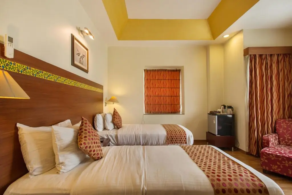 Джайпур: OYO 578 Hotel Aurum