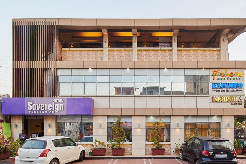 Hotel Sovereign — фото 1