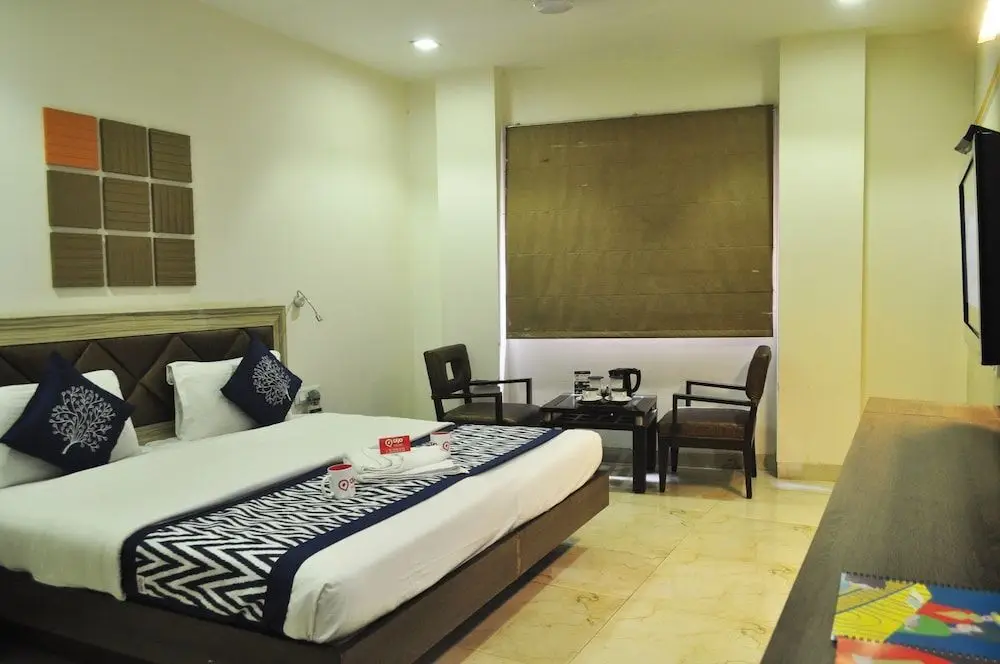 Нью-Дели: Oyo 638 Hotel Maharaja Residency
