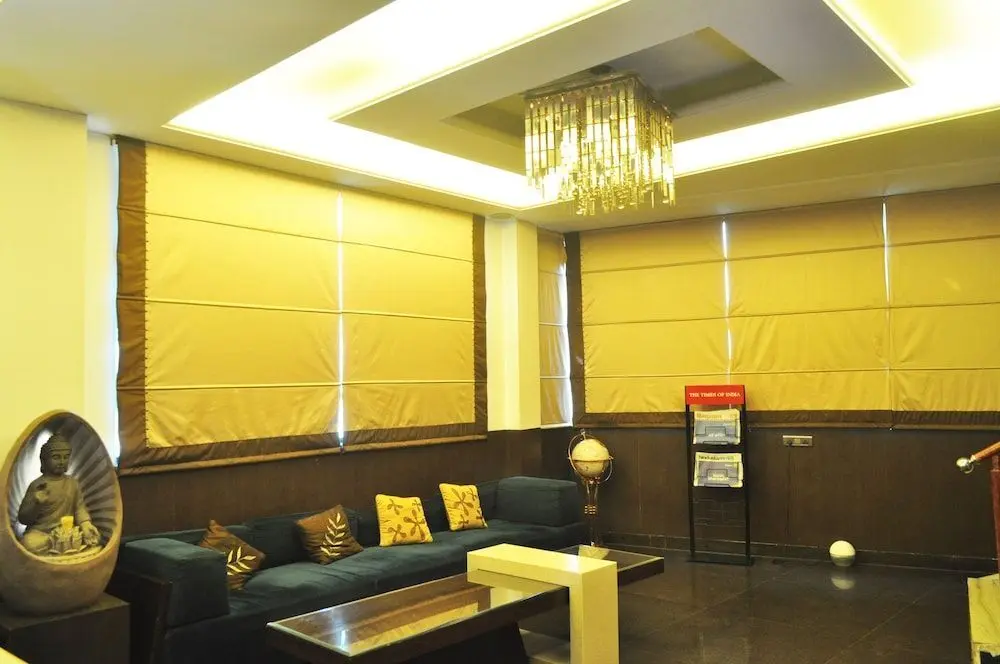 Нью-Дели: Oyo 638 Hotel Maharaja Residency