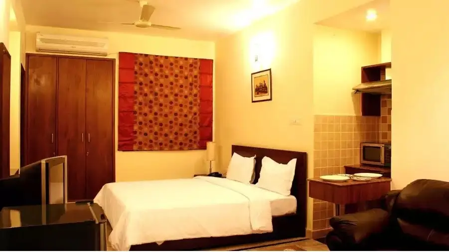 Бангалор: 16 Squares Luxury Suites & Boutique Hotel