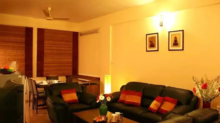 Бангалор: 16 Squares Luxury Suites & Boutique Hotel