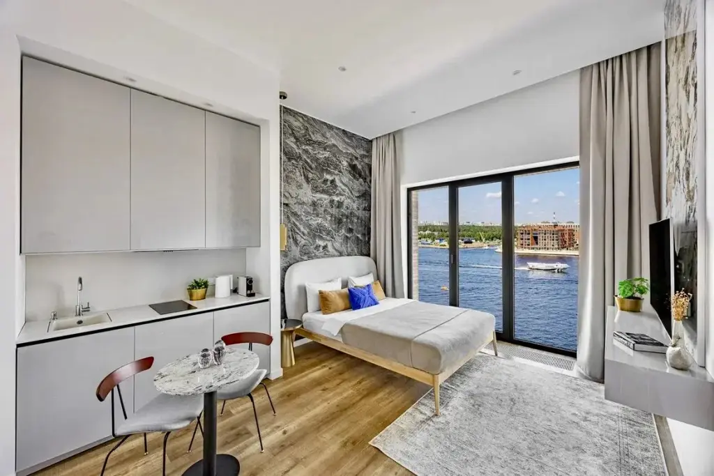 Санкт-Петербург: Апартаменты Skandiloft Apartments