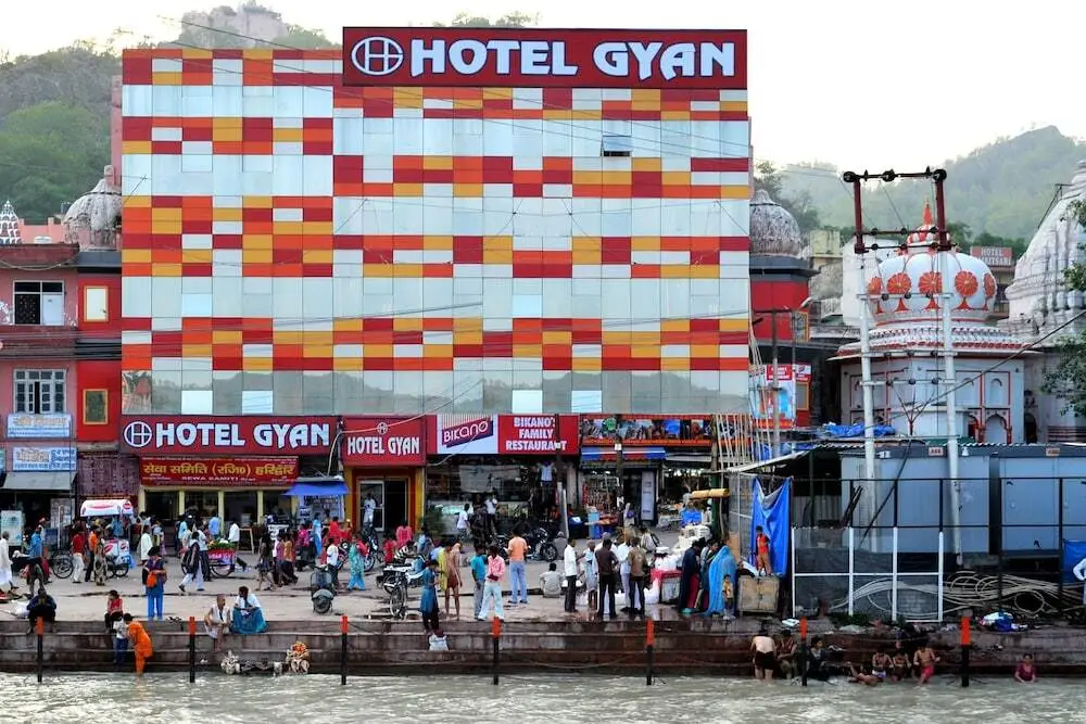 Gyan Hotel — фото 1