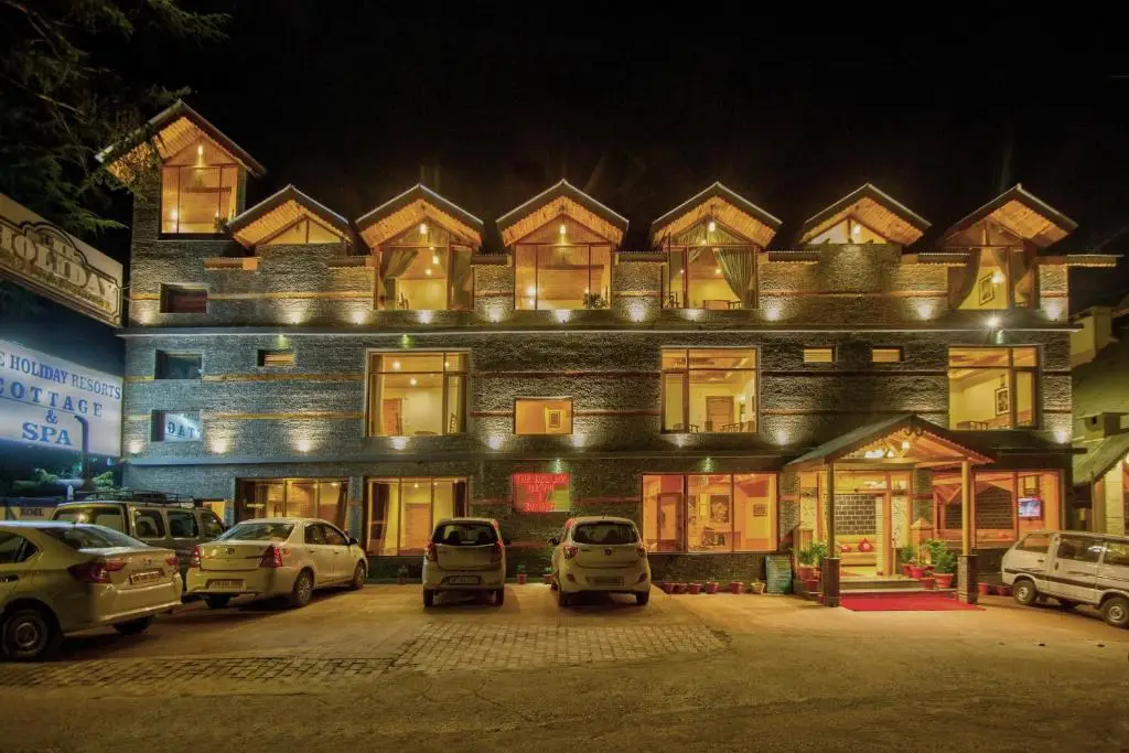 The Holiday Resorts and Cottages Manali — фото 1