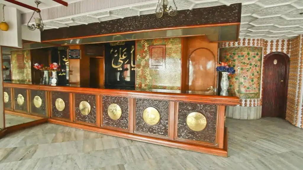 Шринагар: Shah Abbas