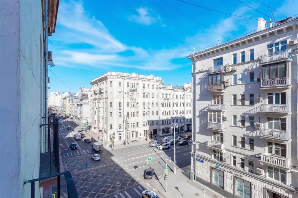 Москва: Апартаменты ApartLux Маяковская 2
