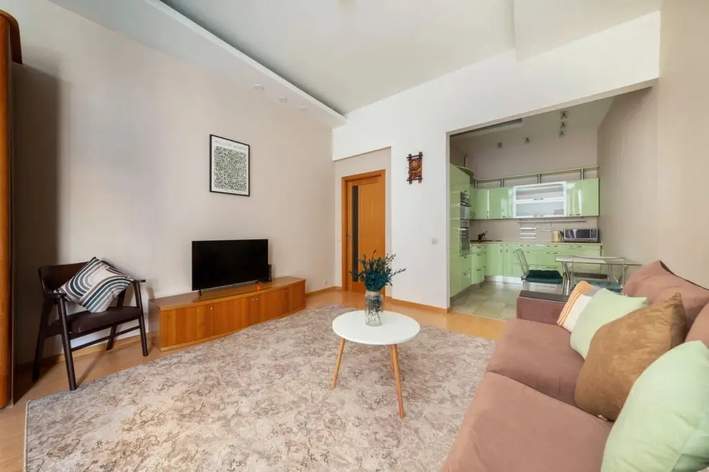 Москва: Апартаменты ApartLux Tверская 17(2)