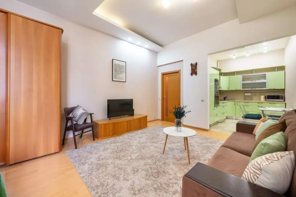 Москва: Апартаменты ApartLux Tверская 17(2)