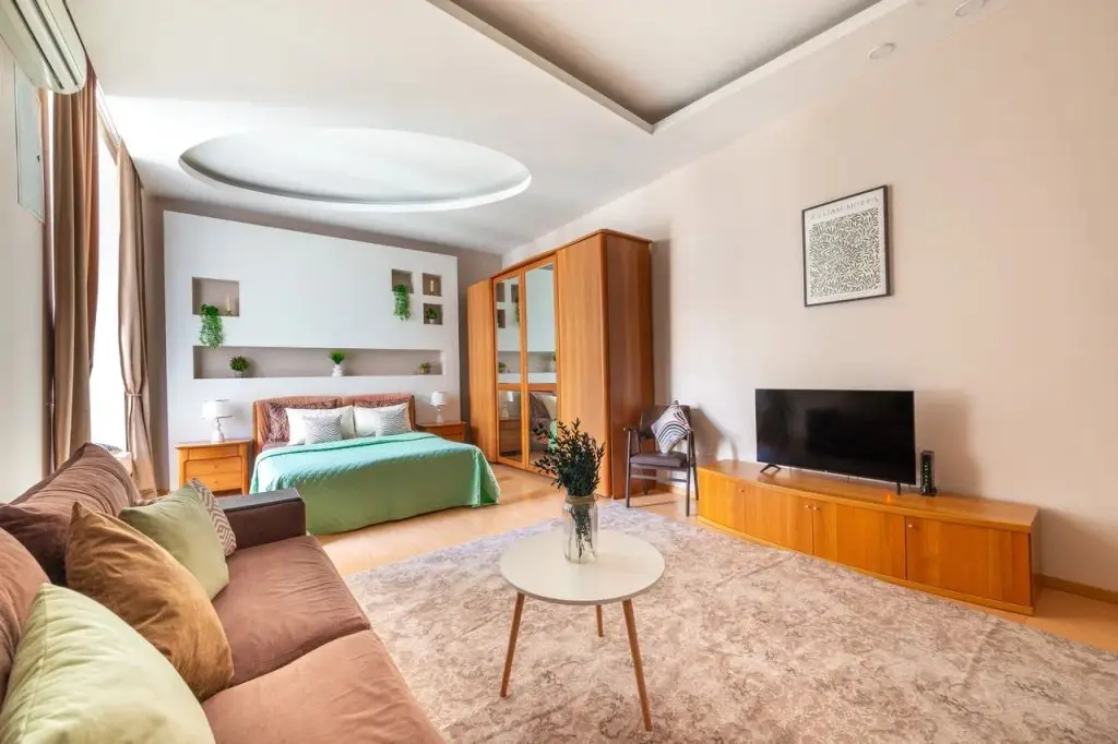 Москва: Апартаменты ApartLux Tверская 17(2)