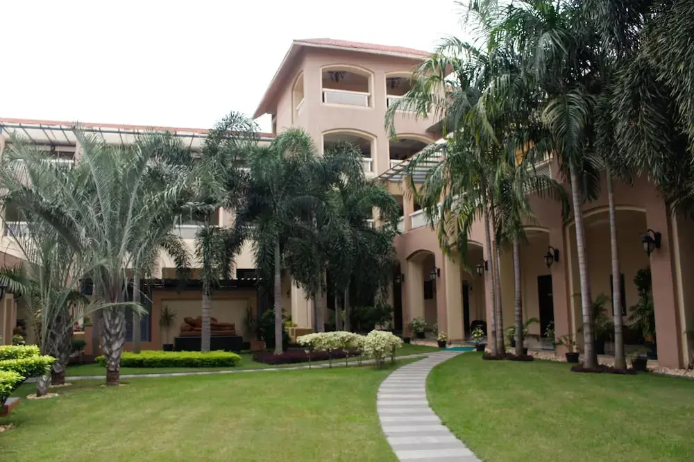 Каттак: OYO 1533 Resort near Barabati Stadium