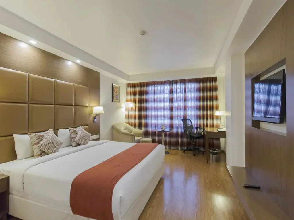 Майсур: OYO 642 The Atrium Boutique Hotel