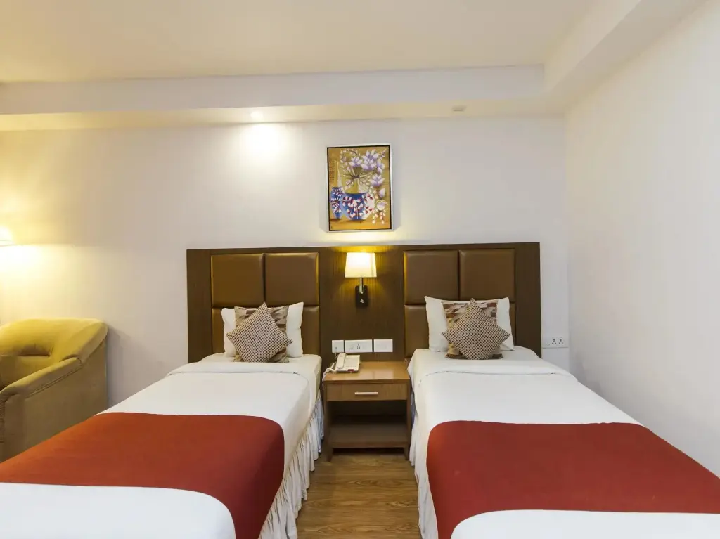 Майсур: OYO 642 The Atrium Boutique Hotel