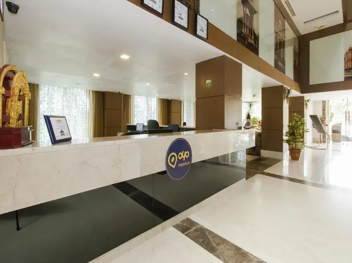 Майсур: OYO 642 The Atrium Boutique Hotel