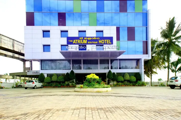 Майсур: OYO 642 The Atrium Boutique Hotel