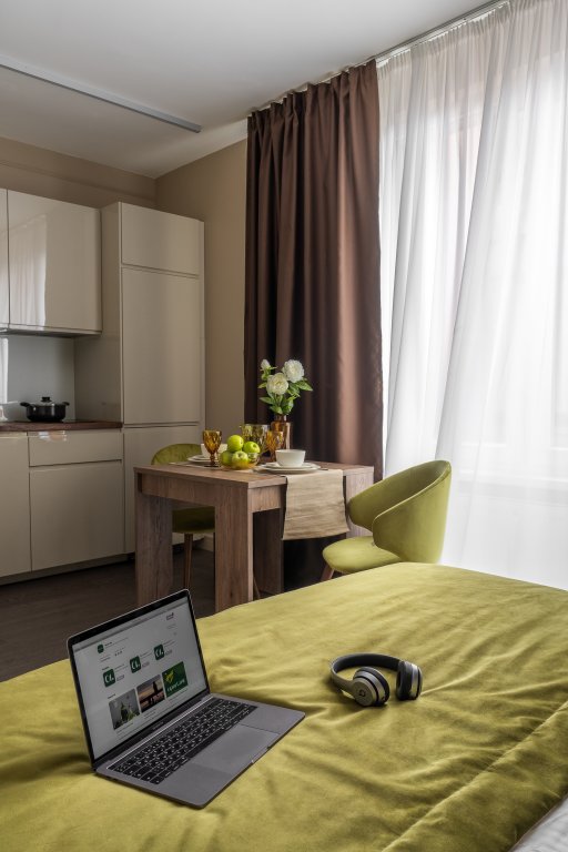 Санкт-Петербург: Апартаменты Apartme Art studio Nevsky