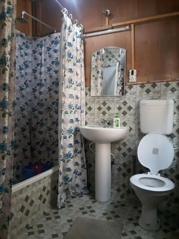 Шринагар: Отель Houseboat Donoo Palace