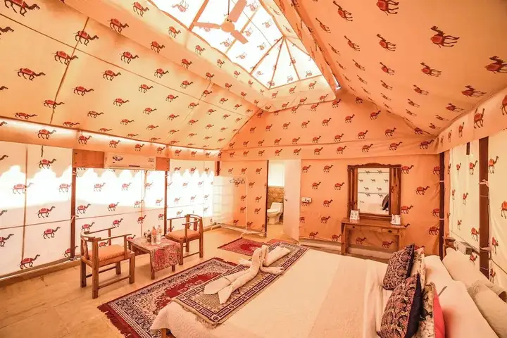 Государственный заповедник Desert National Park: Lakhmana Desert Camp
