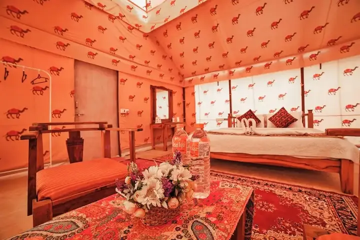 Государственный заповедник Desert National Park: Lakhmana Desert Camp